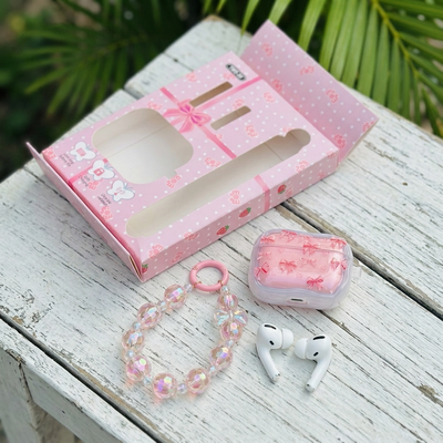 Auriculares inalámbricos TWS-30 rosa 