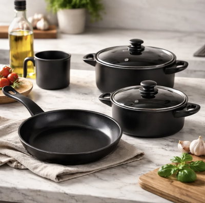 Juego de cocina 4pcs Fary