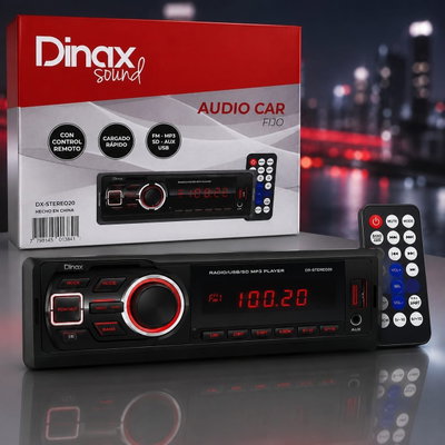 Estéreo fijo Dinax 020