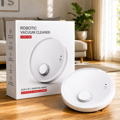 Aspiradora robot inteligente XL