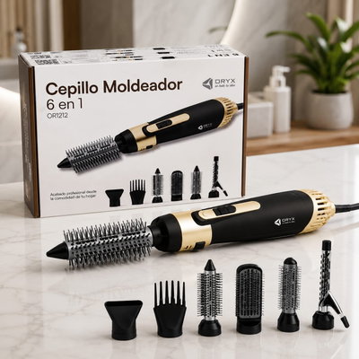 Cepillo Oryx 6 en 1 