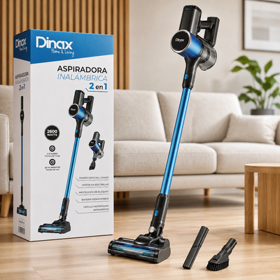 Aspiradora dinax XL 2 en 1