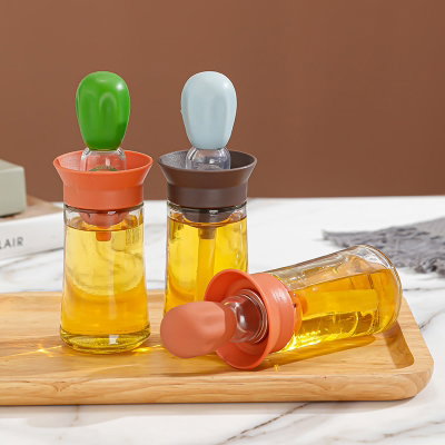 Botella para aceite con pincel 180ml