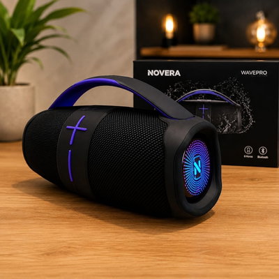 Parlante bluetooth Novera Wavepro 