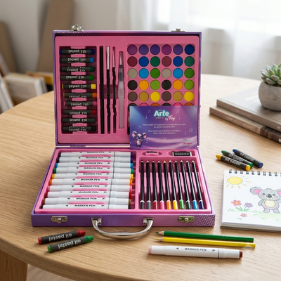 Set de arte Tiny 84 piezas koala 