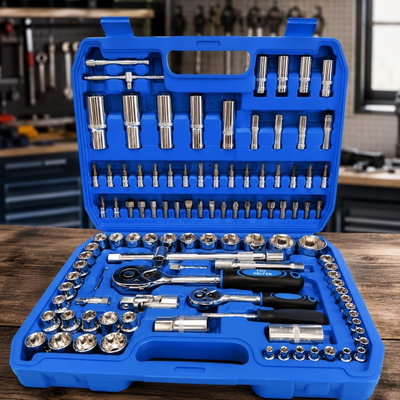 Set herramientas 108 pcs profesional
