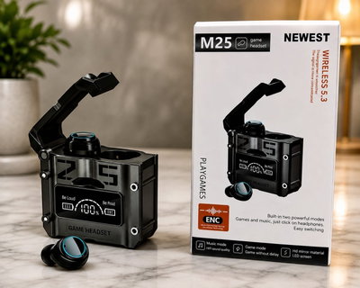Auriculares M25 