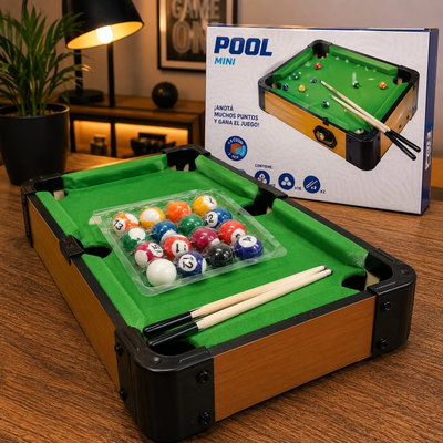 Mesa de pool mini 
