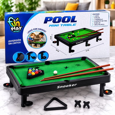 Pool mini table 