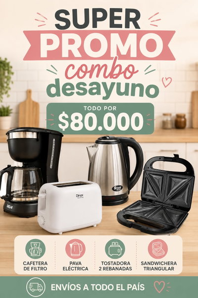 COMBO DESAYUNO 