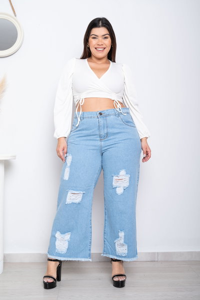 Wideleg Celeste Roturas Rígido