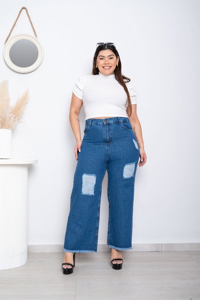 Wideleg Azul Roturas Rígido