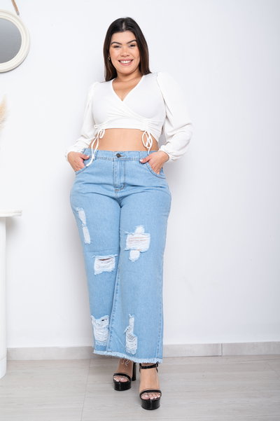 Wideleg Celeste Roturas Rígido ESP