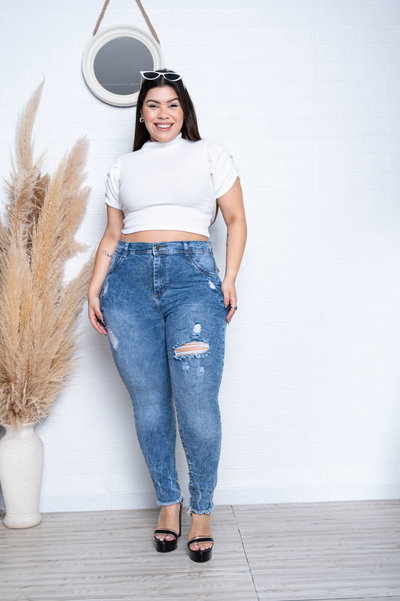 Chupin Nevado Roturas Quebrado Elastizado