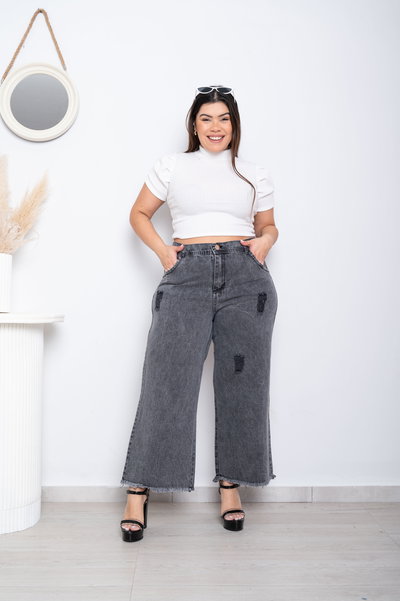 Wideleg Gris Nevado Roturas Rígido