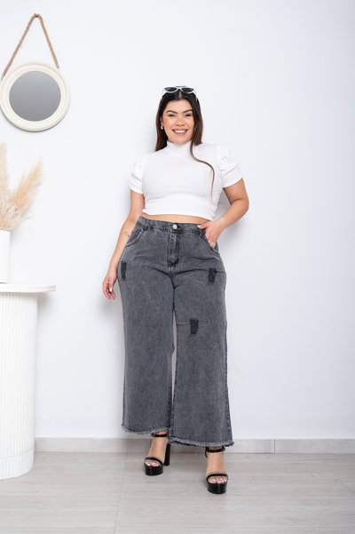 Wideleg Gris Nevado Roturas Rígido ESP