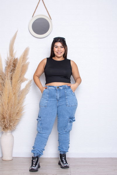 Jogger Nevado Cargo Elastizado