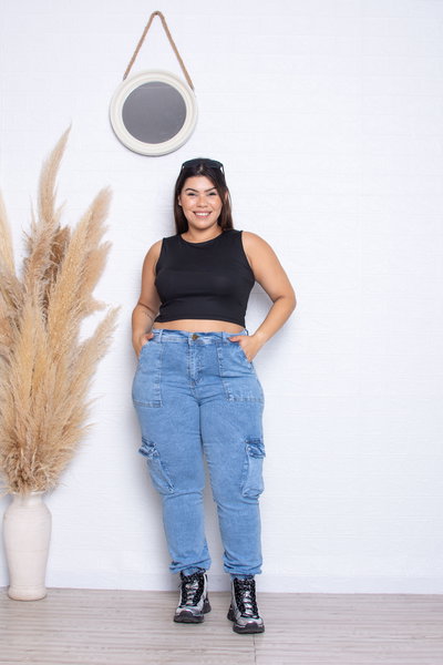 Jogger Nevado Cargo Elastizado ESP