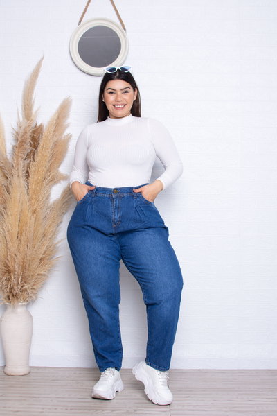 Mom Azul c/Pinzas Rígido