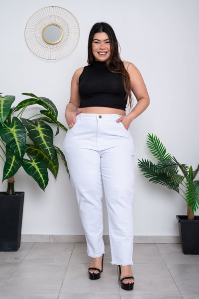 Mom Blanco c/Flecos Rígido ESP