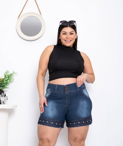 Short 3 Botones c/Ojalillos ESP