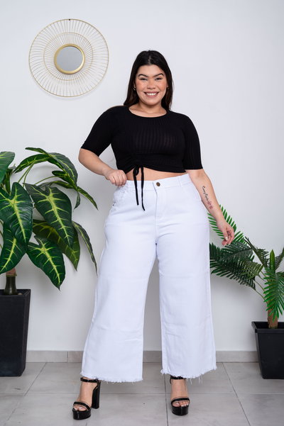 Wideleg Blanco c/Flecos Rígido ESP