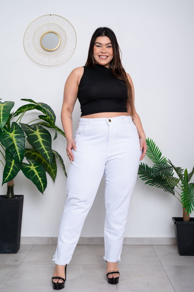 Mom Blanco c/Flecos Rígido ESP