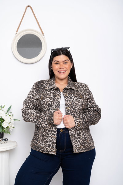 Campera Animal Print