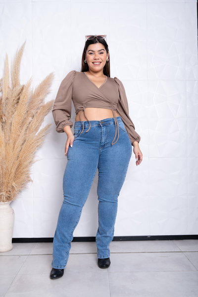 Recto Nevado Liso Elastizado ESP