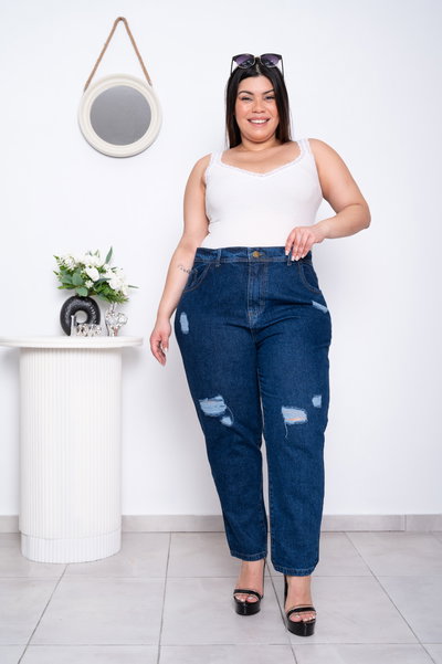 Mom Azul Roturas Rígido ESP