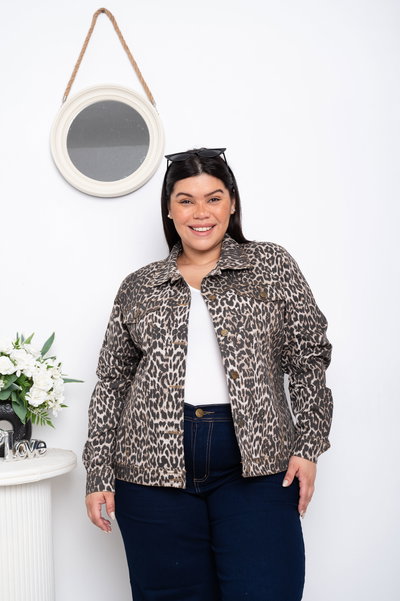 Campera Animal Print