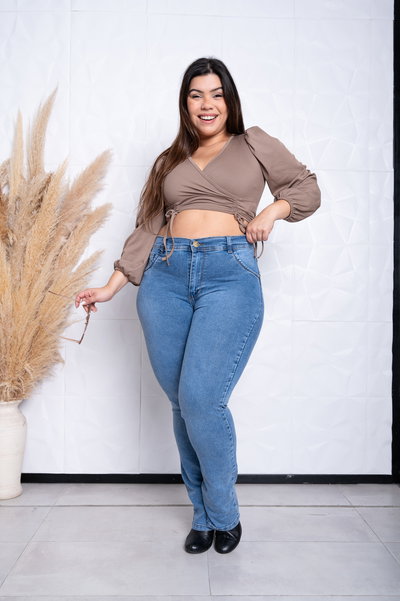 Recto Nevado Liso Elastizado 