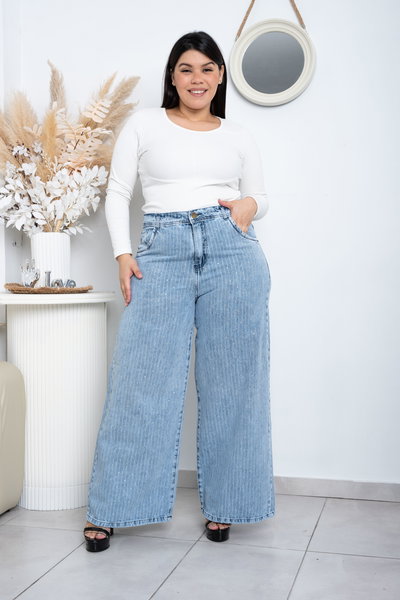 Wideleg Nevado Rayado Brillo Rígido ESP