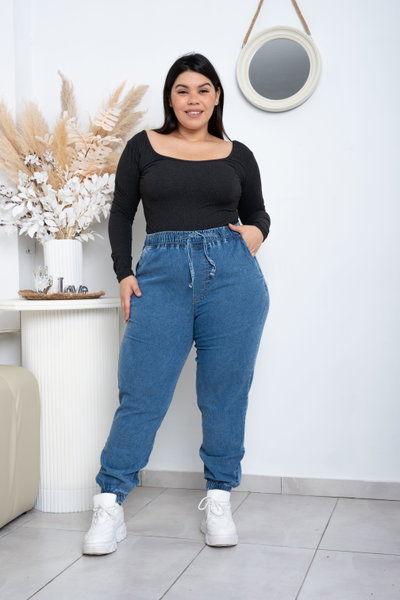 Jogger Nevado Camisero Elastizado 