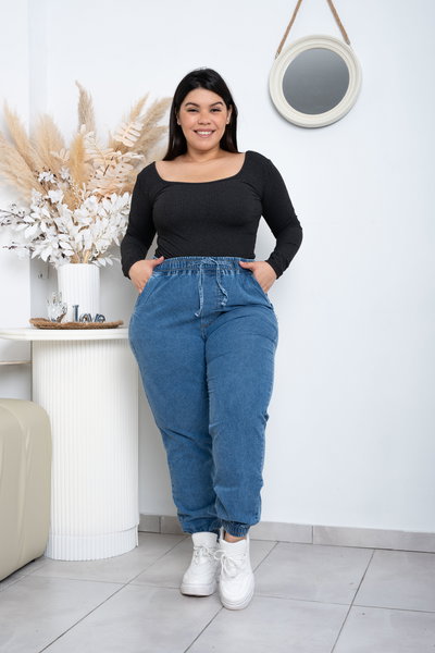 Jogger Nevado Camisero Elastizado 