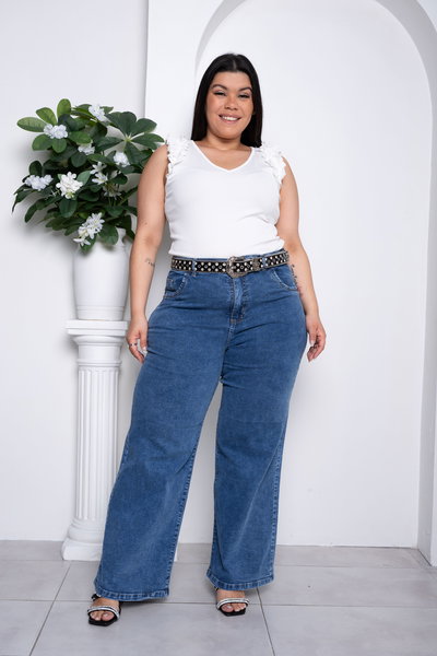 Wideleg Nevado Liso Elastizado ESP