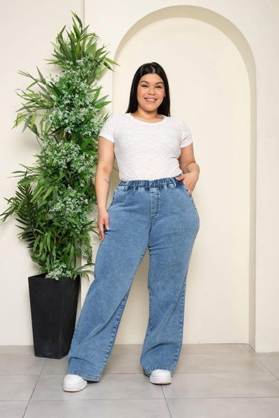 Wideleg Nevado c/Elástico Elastizado ESP