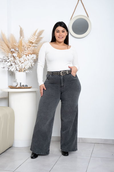 Wideleg Gris Nevado Elastizado ESP