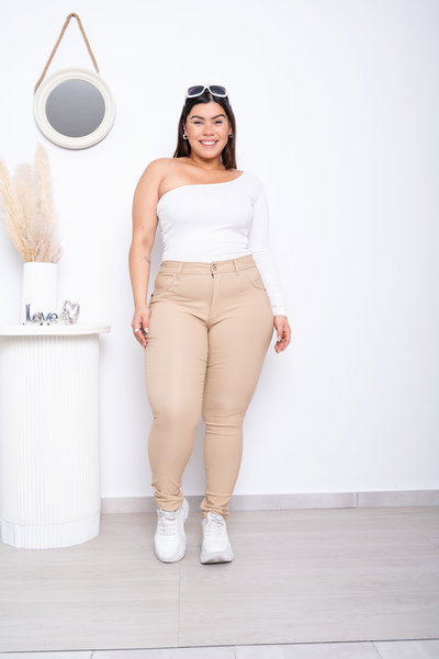 Chupin Bengalina Beige Elastizado ESP