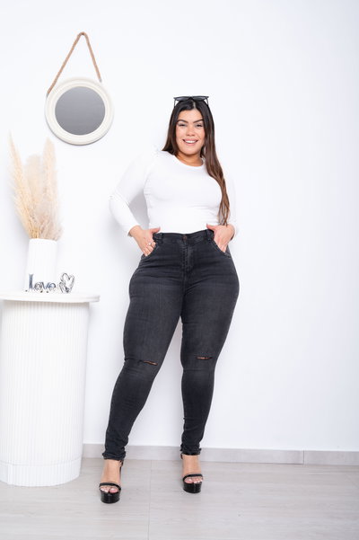 Chupin Gris c/Tajo Elastizado 