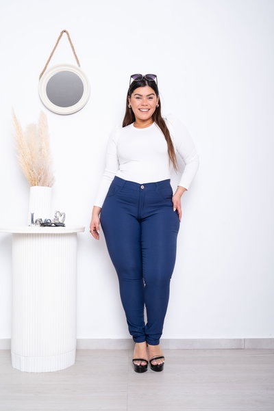 Chupin Bengalina Azul Elastizado ESP