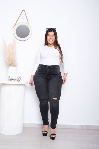 Chupin Gris c/Tajo Elastizado ESP