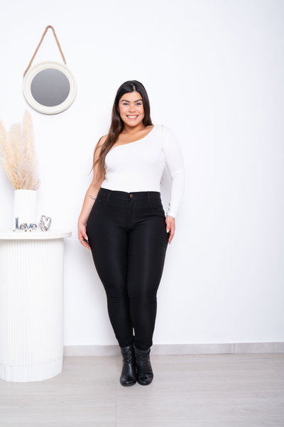 Chupin Bengalina Negro Elastizado ESP