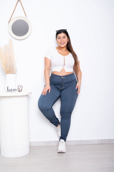 Chupin Bengalina Jeans Elastizado ESP