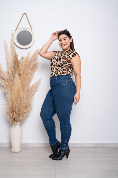 Chupin Azul c/Broche Elastizado ESP
