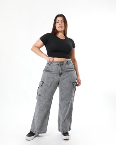 Wideleg Gris Nevado Cargo Rigido ESP