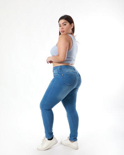 Chupin Celeste Roturas Semi Elast. ESP