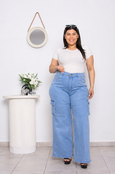 Wideleg Nevado Cargo Elastizado