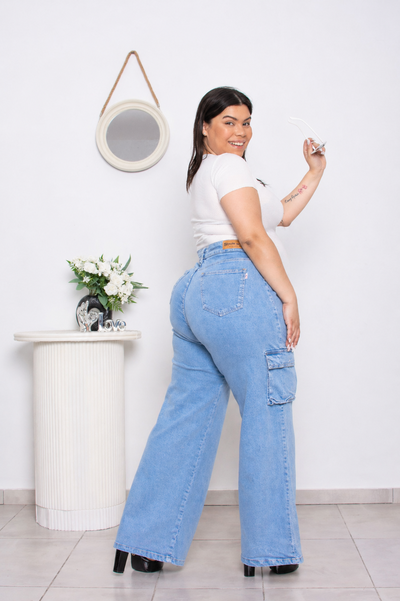 Wideleg Nevado Cargo Elastizado