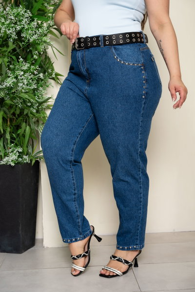 Mom Azul c/Tachas Rígido ESP